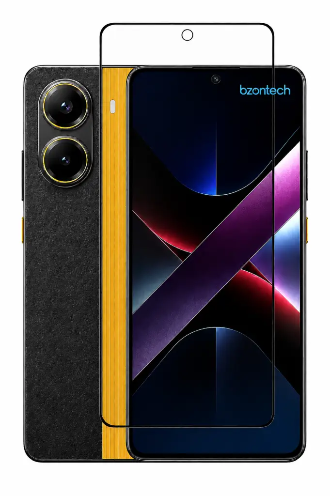 Poco X7 Pro Uyumlu Hayalet Ekran Koruyucu Gizli Privacy