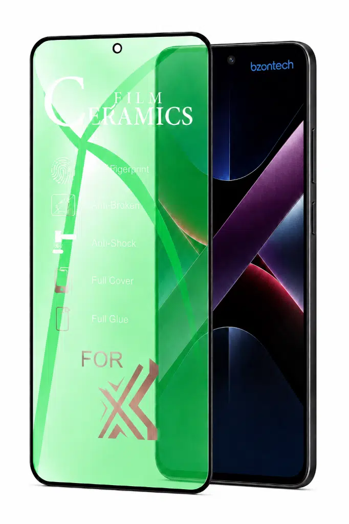 Poco X7 Pro Uyumlu Ekran Koruyucu 9D Seramik Nano Tam Kaplayan Kavisli