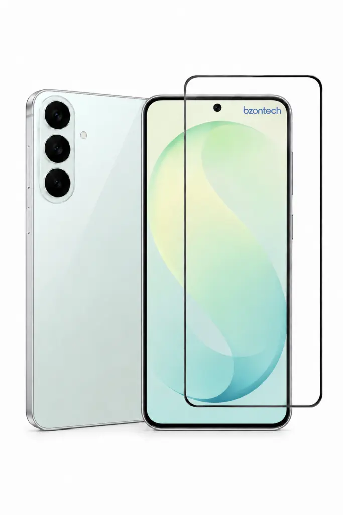 Samsung Galaxy S26 FE Uyumlu Anti Statik Ekran Koruyucu Toz Tutmayan Kırılmaz Cam