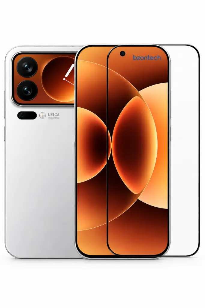 Xiaomi 17 Pro Uyumlu Anti Statik Ekran Koruyucu Toz Tutmayan Kırılmaz Cam