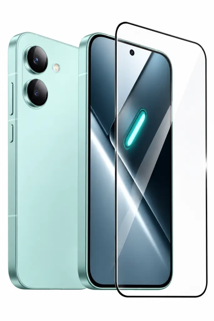 Poco X8 Pro Uyumlu Anti Statik Ekran Koruyucu Toz Tutmayan Kırılmaz Cam