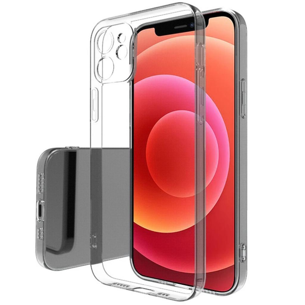 Apple iPhone 14 Şeffaf Kılıf Kamera Korumalı Soket Apple iPhone 14 Şeffaf Kılıf Kamera Korumalı Soket