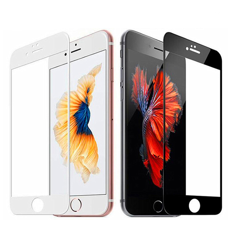 Apple iPhone 7 Plus Ekran Koruyucu 9D Tam Kaplayan Kavisli Apple iPhone 7 Plus Ekran Koruyucu 9D Tam Kaplayan Kavisli
