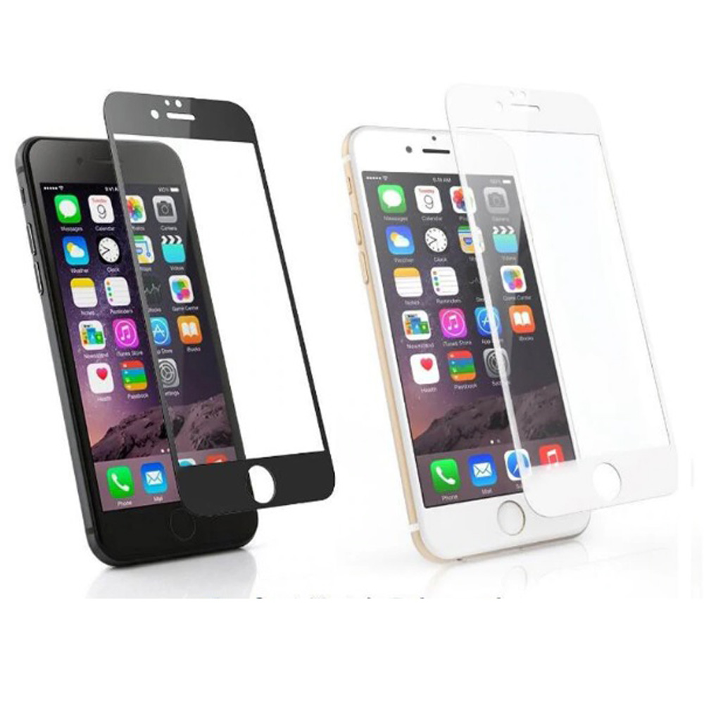 Apple iPhone 7 Plus Ekran Koruyucu 9D Tam Kaplayan Kavisli Apple iPhone 7 Plus Ekran Koruyucu 9D Tam Kaplayan Kavisli