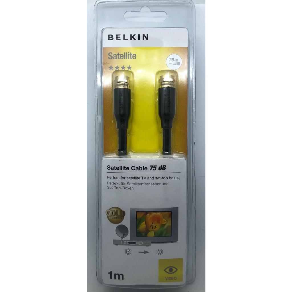 Belkin Uydu Çanak Anten Kablosu 1 Metre 9018000001994 Belkin Uydu Çanak Anten Kablosu 1 Metre 9018000001994