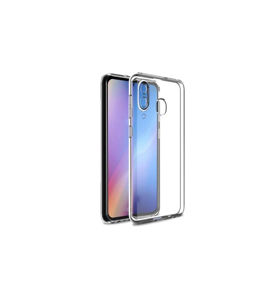 Huawei P20 Lite Kılıf Şeffaf Silikon Kamera Korumalı 3D Huawei P20 Lite Kılıf Şeffaf Silikon Kamera Korumalı 3D