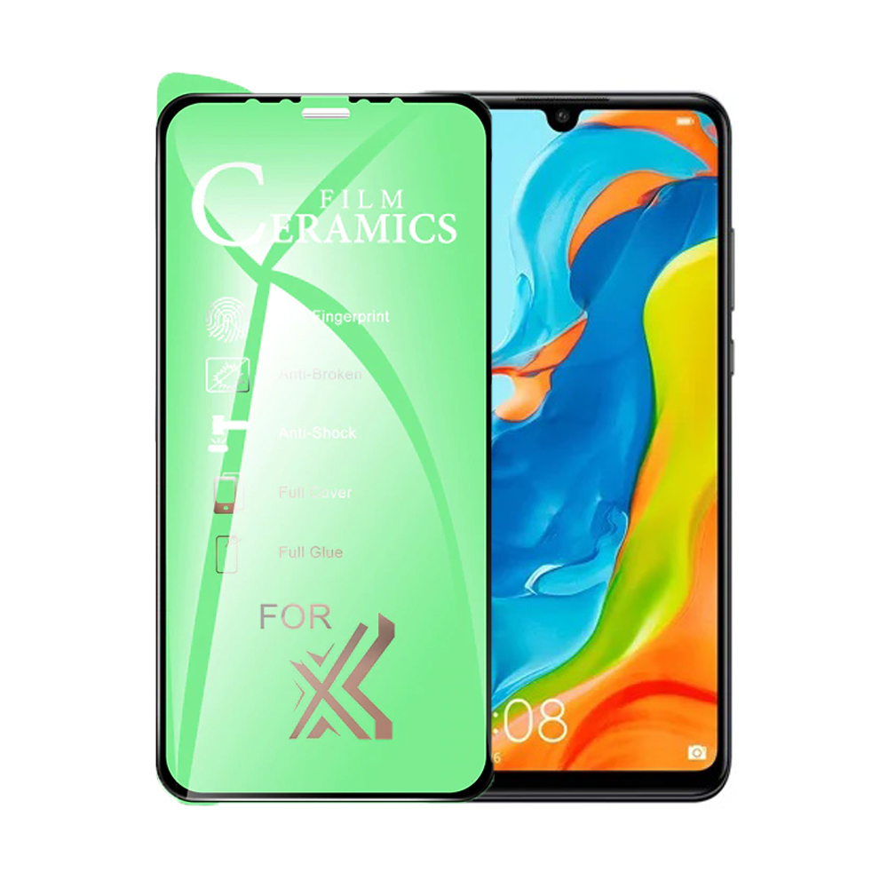 Huawei P30 Lite Ekran koruyucu 9D Seramik Nano Tam Kaplayan Kavis Huawei P30 Lite Ekran koruyucu 9D Seramik Nano Tam Kaplayan Kavis