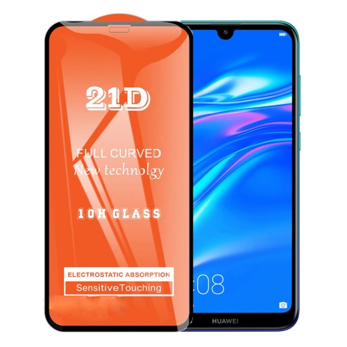 Huawei Y7 2019 Ekran Koruyucu 21D Tam Kaplayan Kırılmaz Cam Kavisli Huawei Y7 2019 Ekran Koruyucu 21D Tam Kaplayan Kırılmaz Cam Kavisli