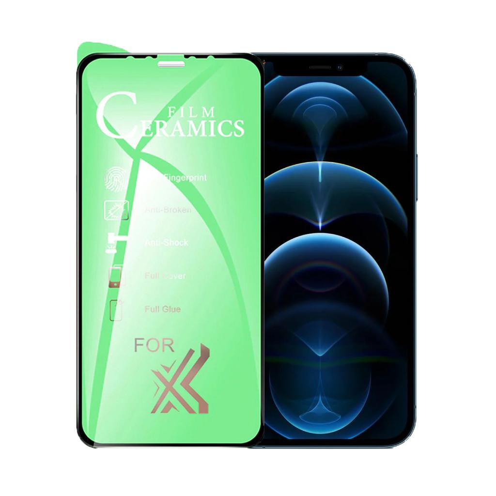 iPhone 12 Pro Max Ekran Koruyucu 9D Seramik Nano Tam Kaplayan iPhone 12 Pro Max Ekran Koruyucu 9D Seramik Nano Tam Kaplayan
