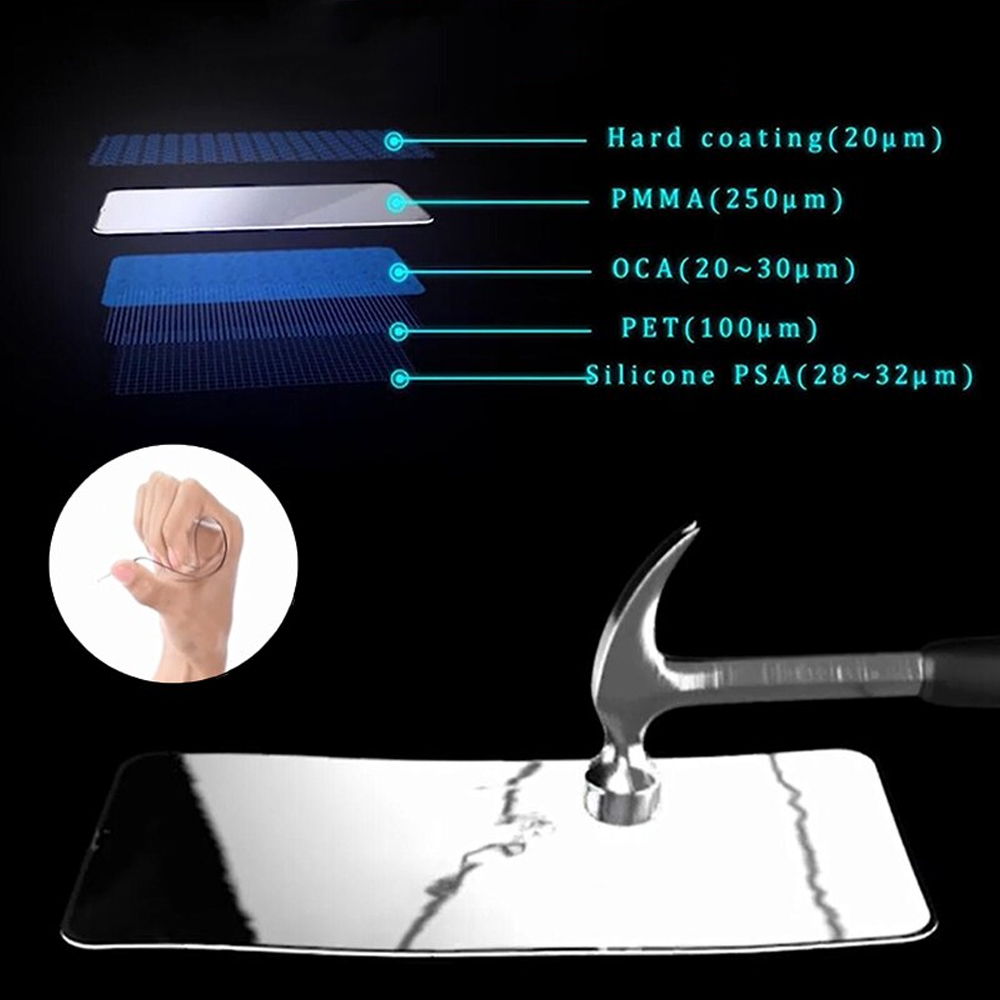 iPhone 12 Pro Max Ekran Koruyucu 9D Seramik Nano Tam Kaplayan iPhone 12 Pro Max Ekran Koruyucu 9D Seramik Nano Tam Kaplayan