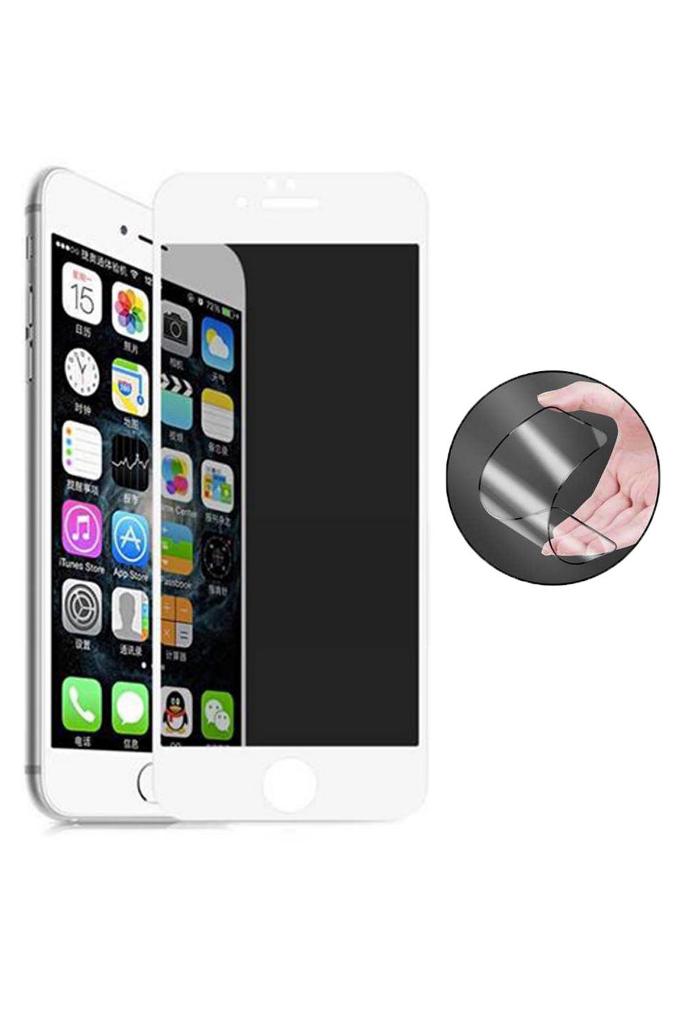İphone 7 Plus Hayalet Seramik Ekran Koruyucu Tam Kaplayan Gizli İphone 7 Plus Hayalet Seramik Ekran Koruyucu Tam Kaplayan Gizli