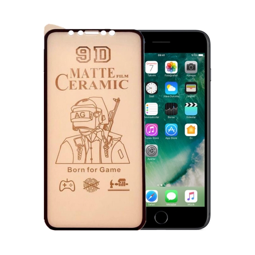 iPhone 8 Plus Ekran Koruyucu 9D Mat Seramik Nano Tam Kaplayan iPhone 8 Plus Ekran Koruyucu 9D Mat Seramik Nano Tam Kaplayan