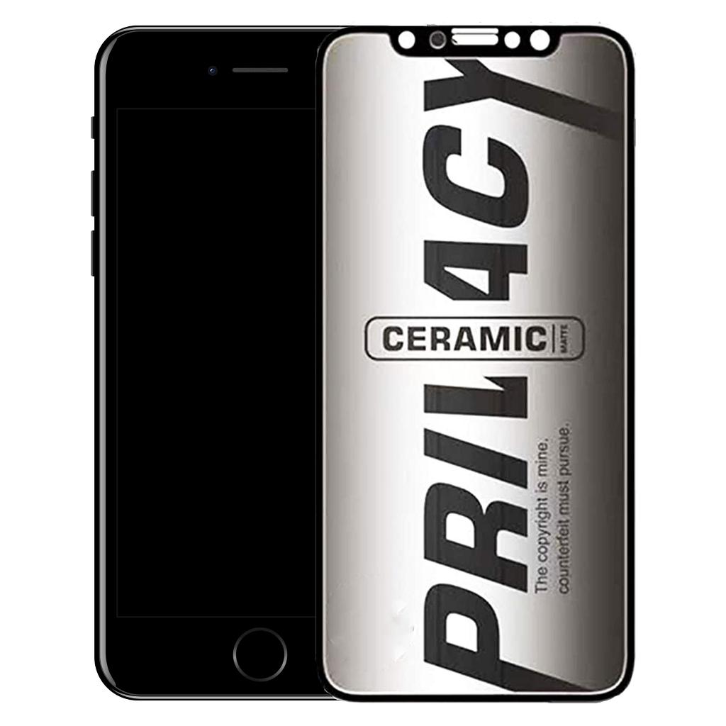 iPhone 8 Plus Hayalet Ekran Koruyucu Mat Seramik Hayalet Gizli iPhone 8 Plus Hayalet Ekran Koruyucu Mat Seramik Hayalet Gizli