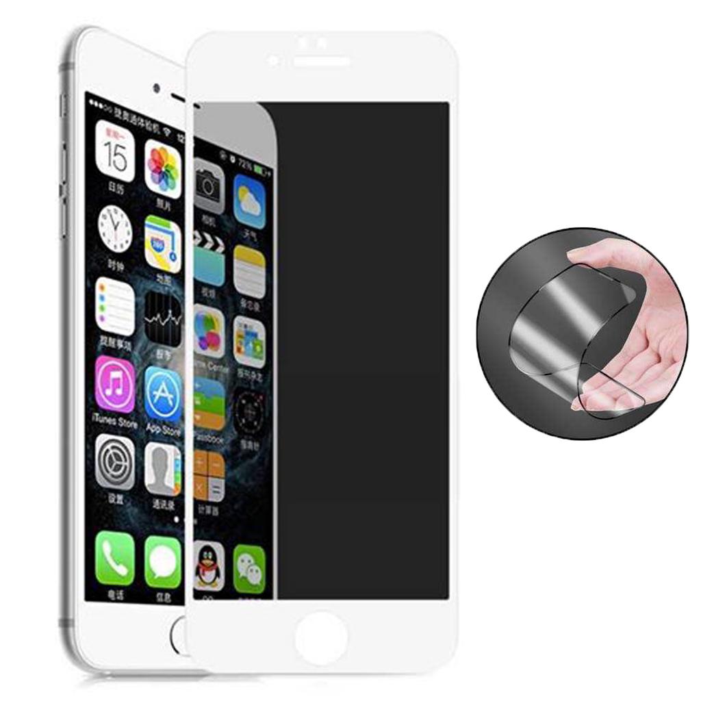 iPhone 8 Plus Hayalet Seramik Ekran Koruyucu Tam Kaplayan Gizli iPhone 8 Plus Hayalet Seramik Ekran Koruyucu Tam Kaplayan Gizli
