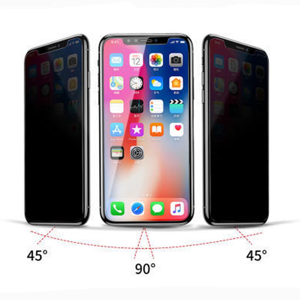 iPhone X Hayalet Ekran Koruyucu Tam Kaplayan Gizli Privacy iPhone X Hayalet Ekran Koruyucu Tam Kaplayan Gizli Privacy