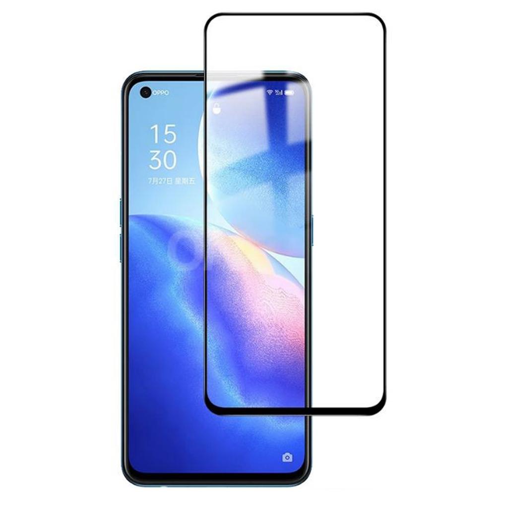 Oppo Reno 5 Ekran Koruyucu 9D Tam Kaplayan Kavisli Oppo Reno 5 Ekran Koruyucu 9D Tam Kaplayan Kavisli