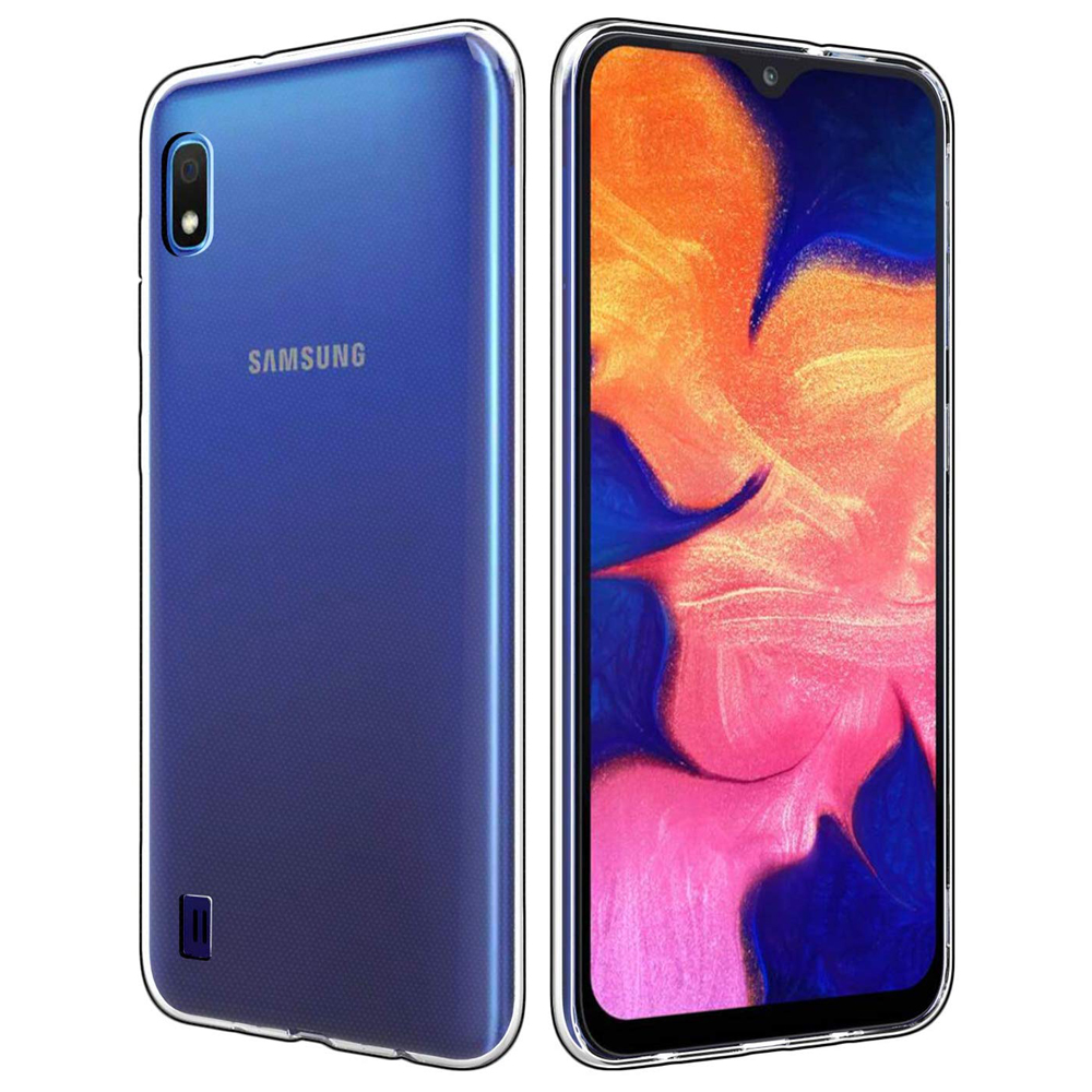 Samsung A10 Kılıf Şeffaf Silikon Kamera Korumalı 3D Samsung A10 Kılıf Şeffaf Silikon Kamera Korumalı 3D