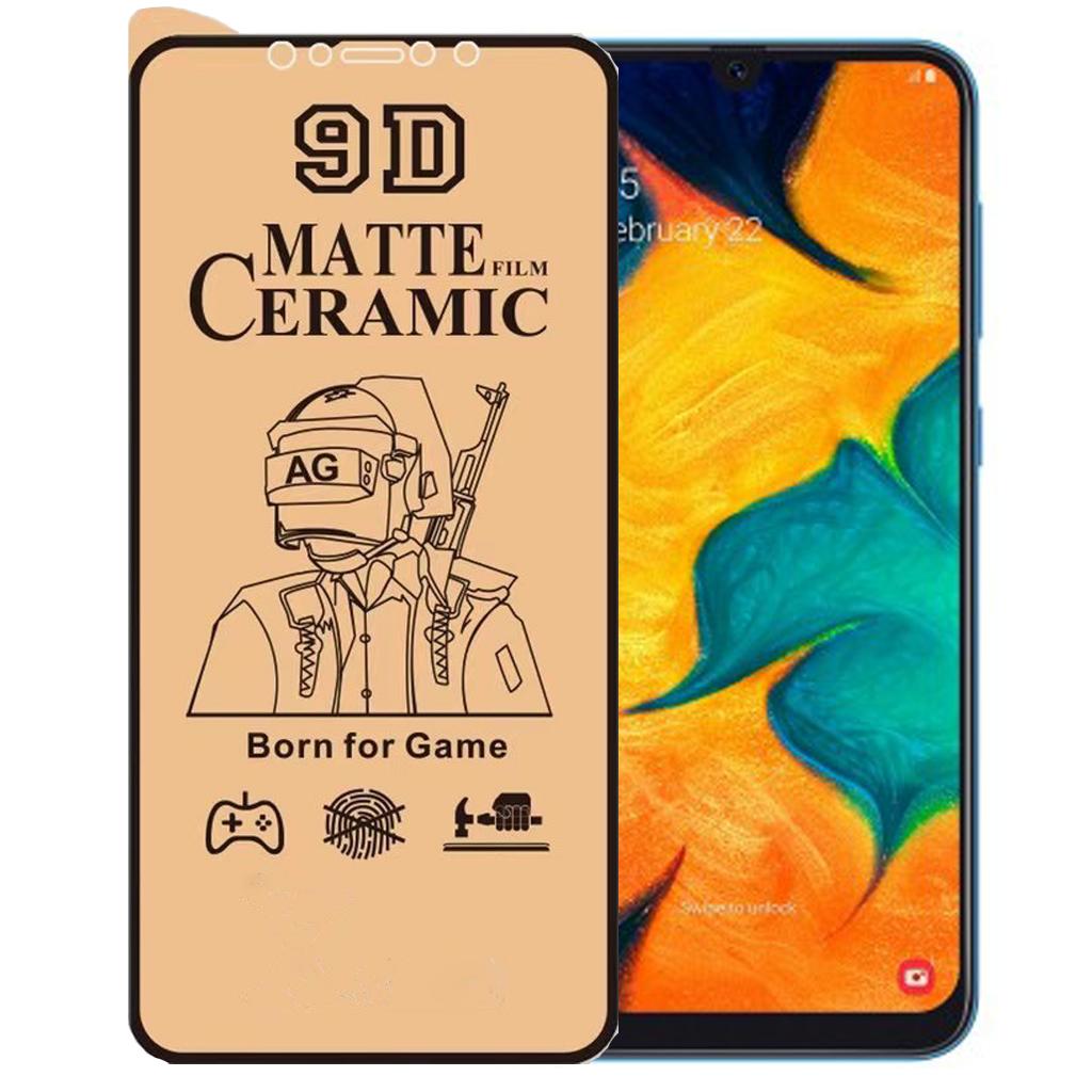 Samsung A30 Ekran Koruyucu 9D Mat Seramik Nano Tam Kaplayan Samsung A30 Ekran Koruyucu 9D Mat Seramik Nano Tam Kaplayan
