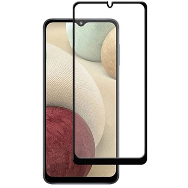 Samsung Galaxy A12 Ekran Koruyucu 9D Tam Kaplayan Kavisli Samsung Galaxy A12 Ekran Koruyucu 9D Tam Kaplayan Kavisli