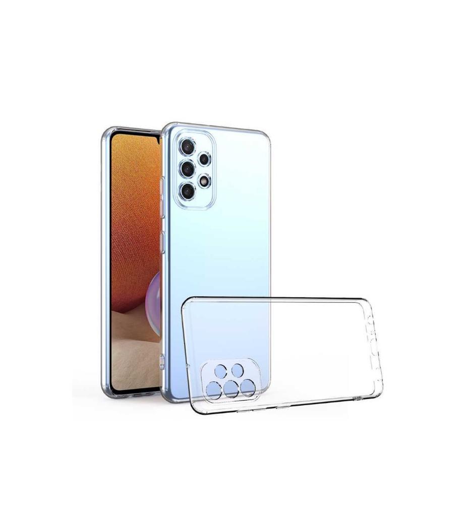 Samsung Galaxy A32 4G Kılıf Şeffaf Silikon Kamera Korumalı 3D Samsung Galaxy A32 4G Kılıf Şeffaf Silikon Kamera Korumalı 3D