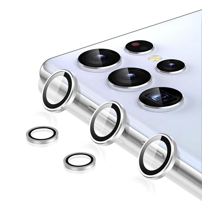 Samsung Galaxy S22 Ultra Mercek Lens Kamera Koruyucu GRİ Samsung Galaxy S22 Ultra Mercek Lens Kamera Koruyucu GRİ
