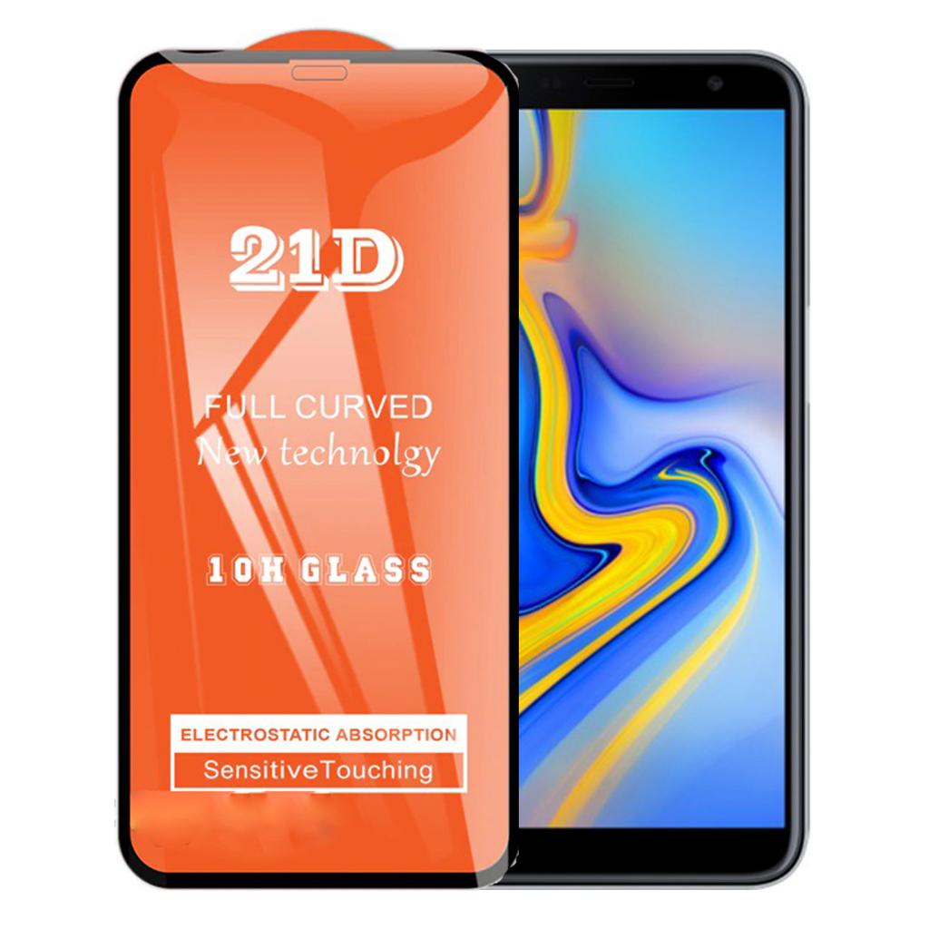 Samsung J6 Plus Ekran Koruyucu 21D Tam Kaplayan Kavisli Samsung J6 Plus Ekran Koruyucu 21D Tam Kaplayan Kavisli