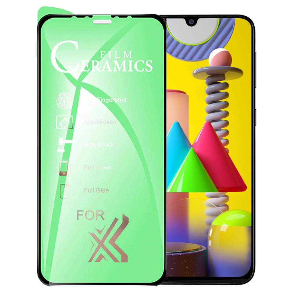 Samsung M31 Ekran Koruyucu 9D Seramik Nano Kırılmaz Cam Samsung M31 Ekran Koruyucu 9D Seramik Nano Kırılmaz Cam