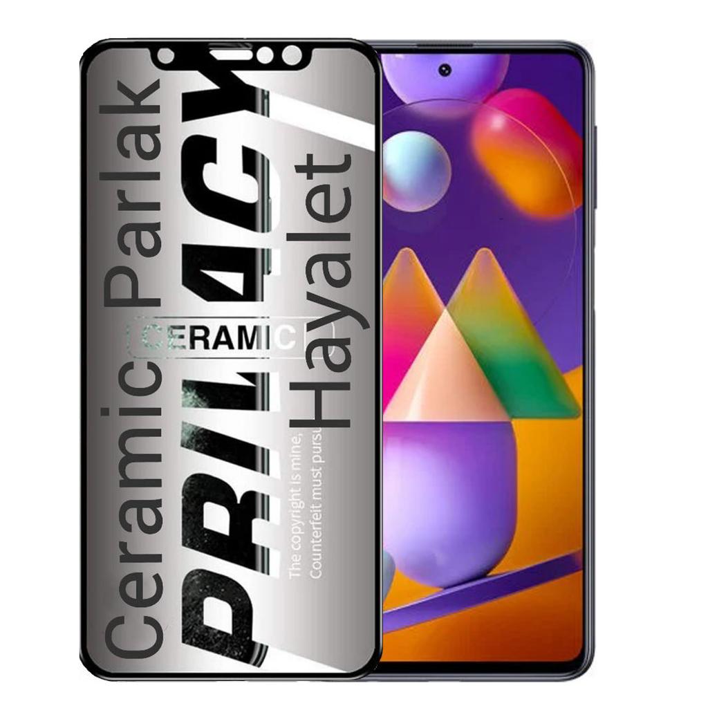 Samsung M31S Hayalet Ekran Koruyucu Parlak Seramik Samsung M31S Hayalet Ekran Koruyucu Parlak Seramik