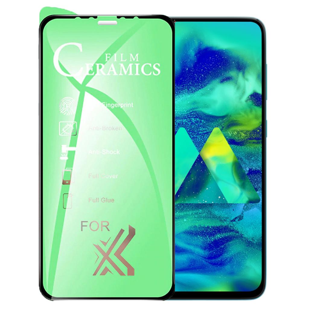 Samsung M40 Ekran Koruyucu 9D Seramik Nano Tam Kaplayan Kavisli Samsung M40 Ekran Koruyucu 9D Seramik Nano Tam Kaplayan Kavisli