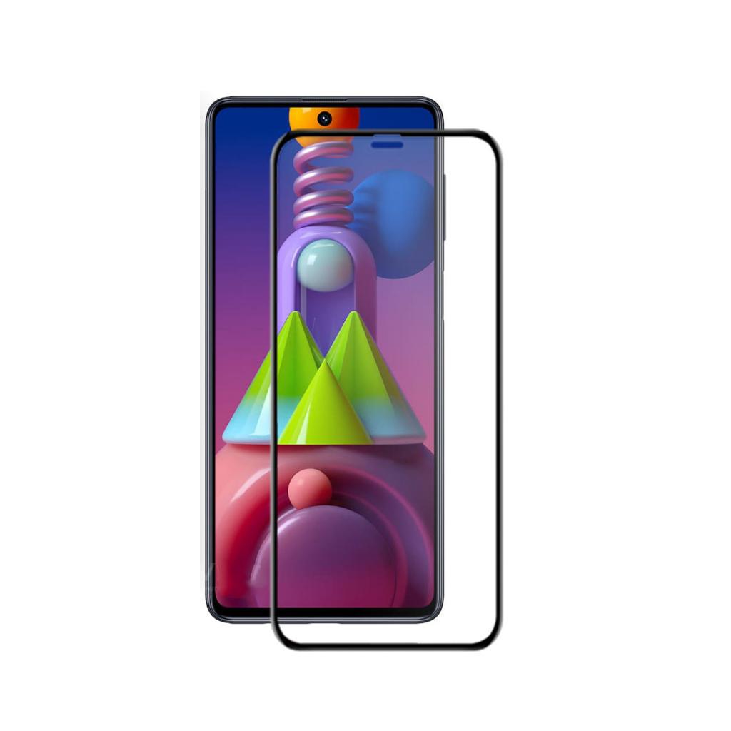 Samsung M51 Ekran Koruyucu 9D Tam Kaplayan Kavisli Samsung M51 Ekran Koruyucu 9D Tam Kaplayan Kavisli