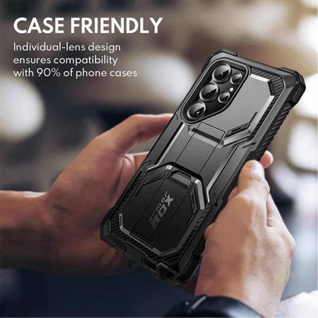 Samsung Galaxy S23 Ultra Kamera Koruyucu Black Samsung Galaxy S23 Ultra Kamera Koruyucu Black