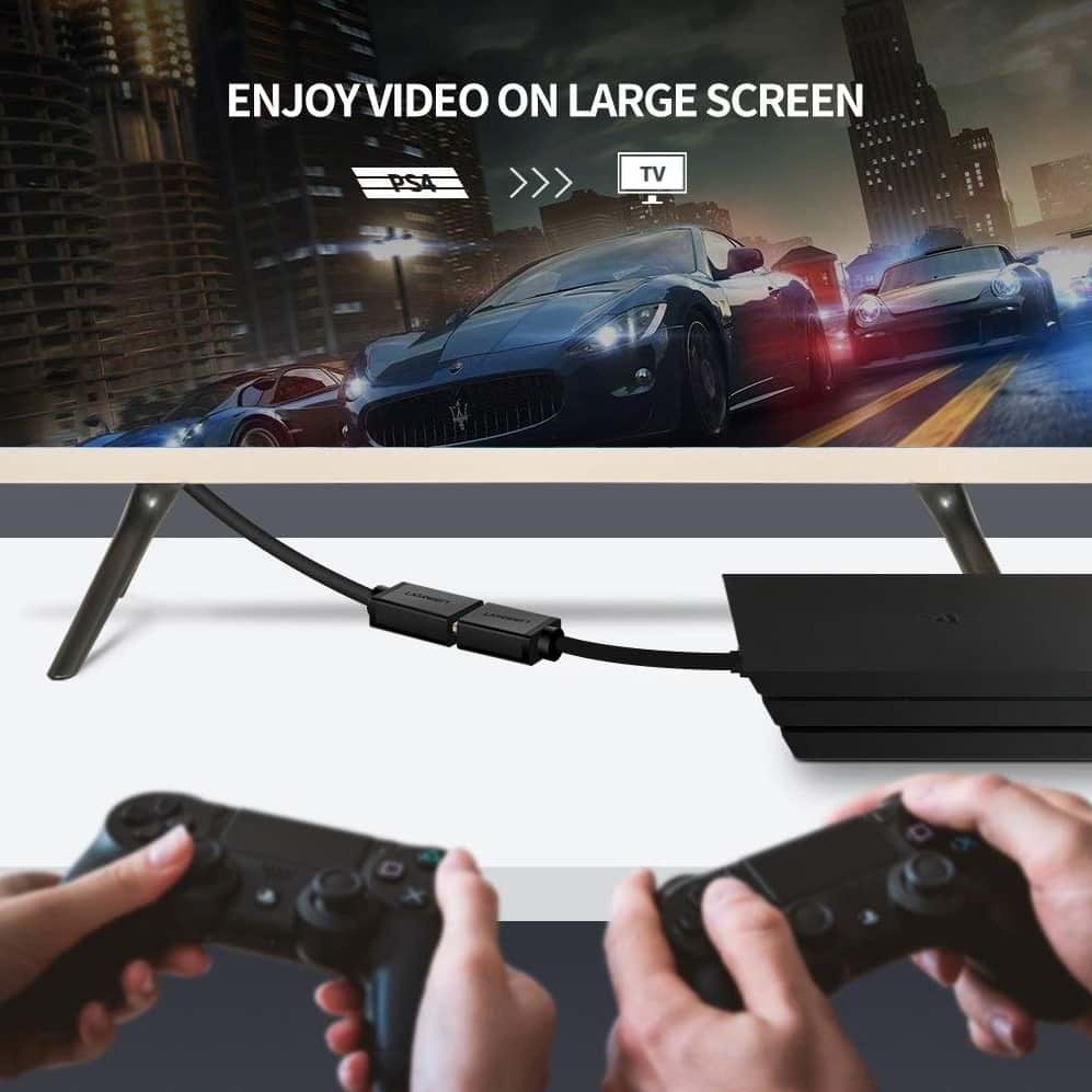 Ugreen 20118 DVI To HDMI Dönüştürücü Görüntü Aktarma Kablosu Ugreen 20118 DVI To HDMI Dönüştürücü Görüntü Aktarma Kablosu