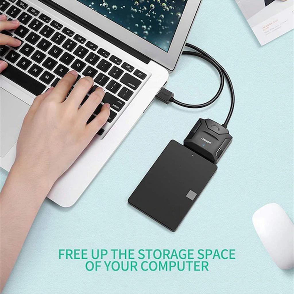 Ugreen 20231 Sata Usb 3.0 Dönüştürücü 3.5 Ugreen 20231 Sata Usb 3.0 Dönüştürücü 3.5