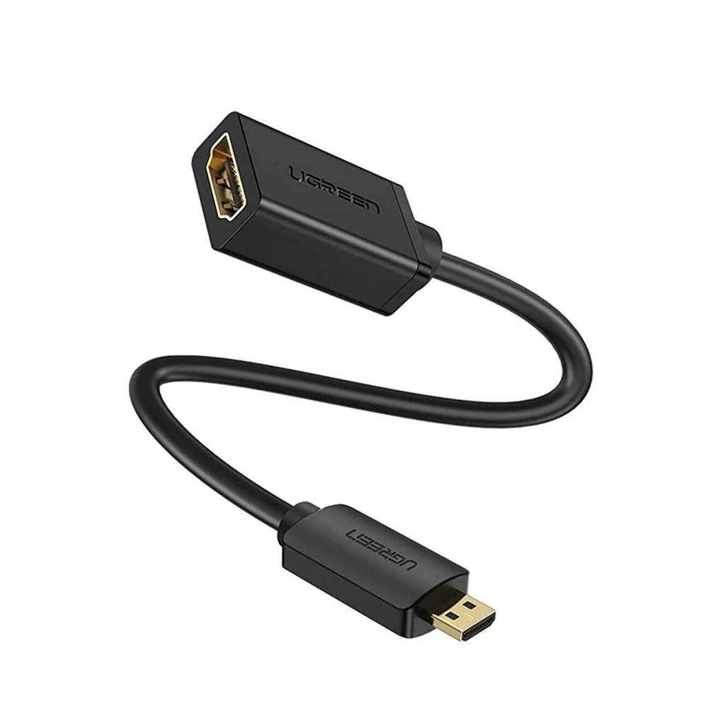 Ugreen Hdmi Dişi To Micro Hdmi Erkek Ses Ve Görüntü Çevirici Kablo Ugreen Hdmi Dişi To Micro Hdmi Erkek Ses Ve Görüntü Çevirici Kablo
