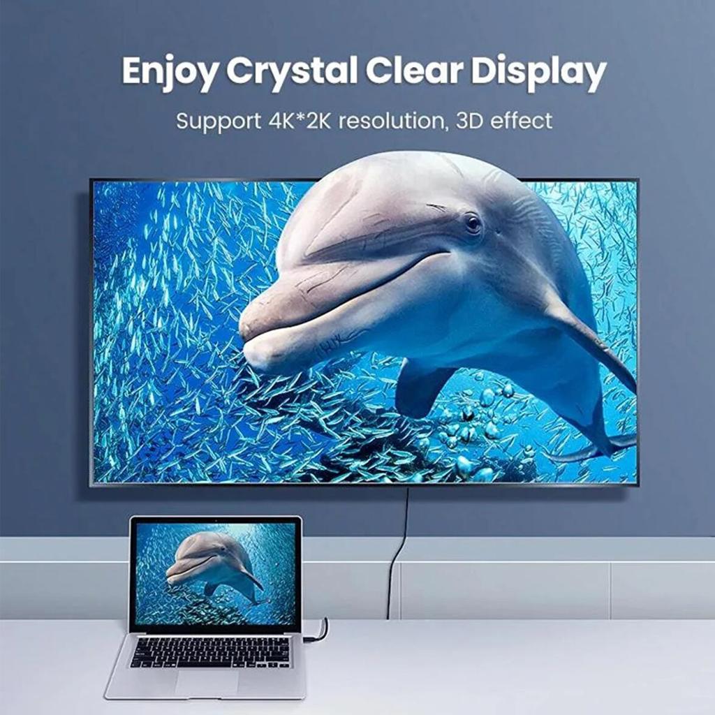 Ugreen Hdmi Dişi To Micro Hdmi Erkek Ses Ve Görüntü Çevirici Kablo Ugreen Hdmi Dişi To Micro Hdmi Erkek Ses Ve Görüntü Çevirici Kablo