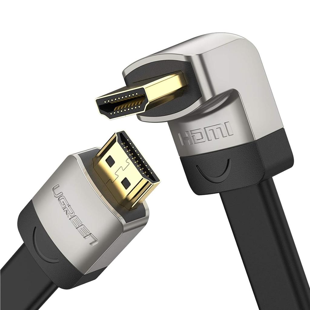 Ugreen Hdmi Kablo 90° Derece Slim Kablo 4K Ultra HD 3m Ugreen Hdmi Kablo 90° Derece Slim Kablo 4K Ultra HD 3m