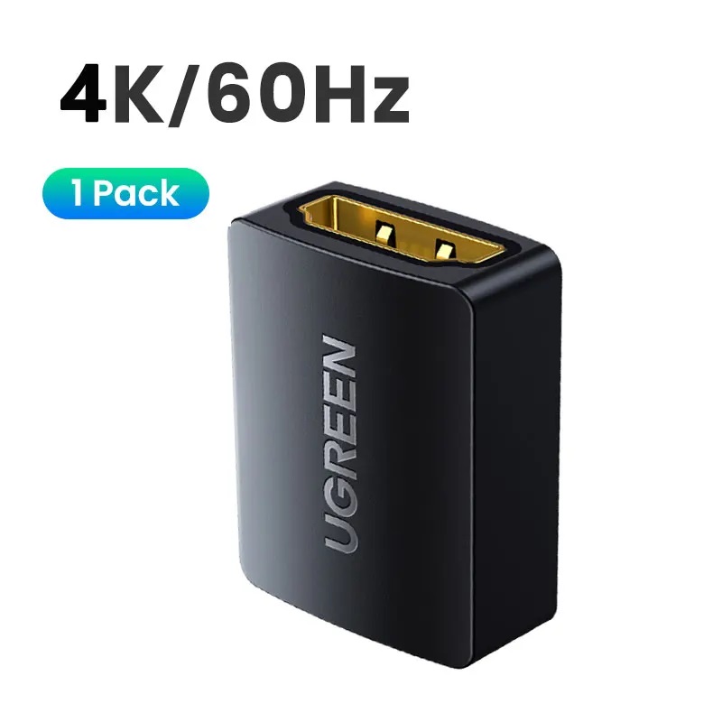 Ugreen Hdmi Kuplör 4K Adaptör Dişi Dişi Konnektör 3D 4K 1080P Ugreen Hdmi Kuplör 4K Adaptör Dişi Dişi Konnektör 3D 4K 1080P