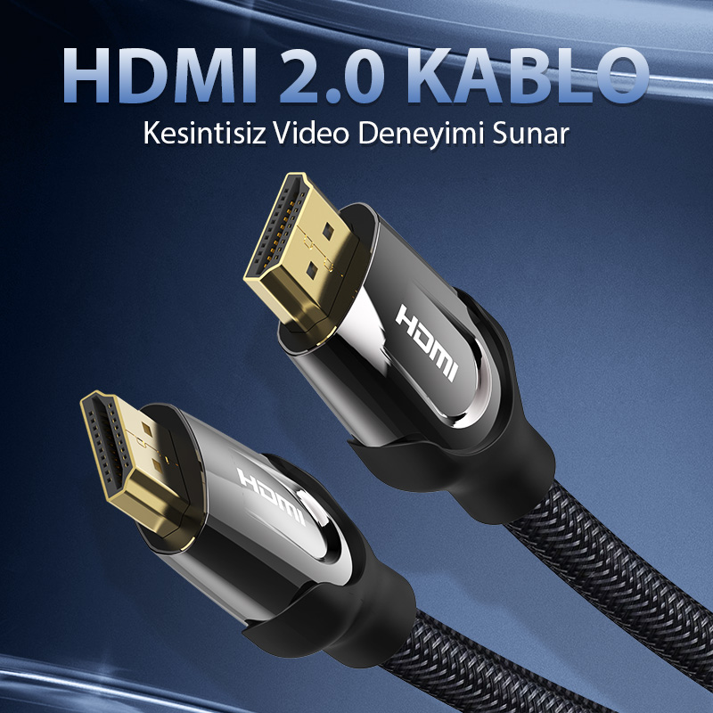 Vention 10m Hdmi Kablo Full Hd Görüntü 4K Premium Vention 10m Hdmi Kablo Full Hd Görüntü 4K Premium