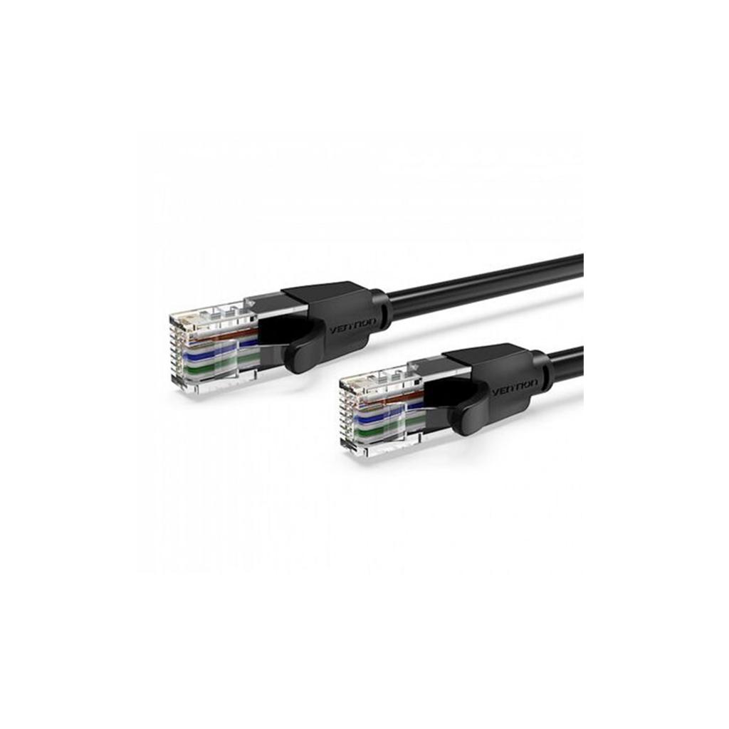 Vention Cat 6 Ethernet Cablo 3 Metre Siyah Vention Cat 6 Ethernet Cablo 3 Metre Siyah