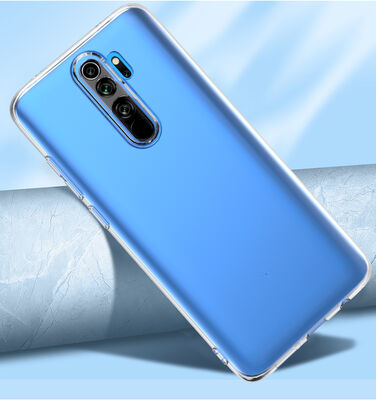 Xiamio Redmi Note 8 Pro Kılıf Şeffaf Kamera Korumalı 3D Xiamio Redmi Note 8 Pro Kılıf Şeffaf Kamera Korumalı 3D