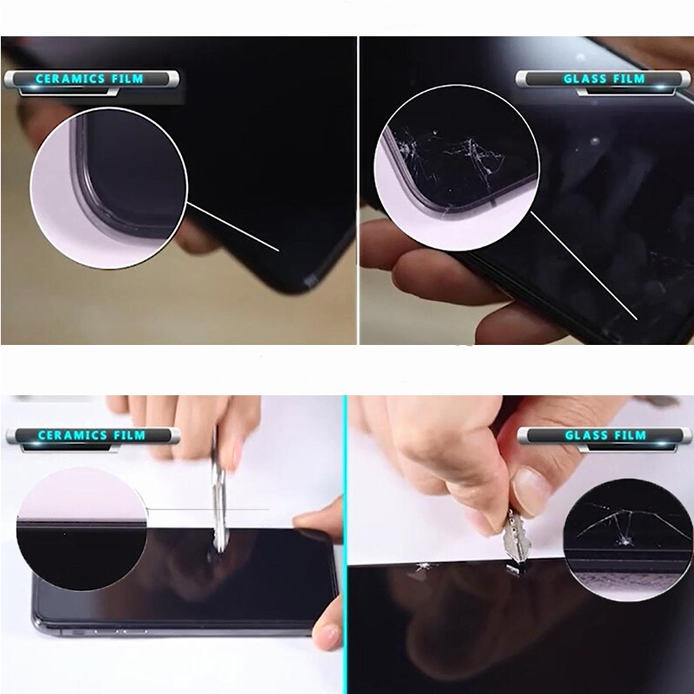 Xiaomi Poco F5 Pro Kırılmaz Cam 9D Seramik Nano Ekran Koruyucu Xiaomi Poco F5 Pro Kırılmaz Cam 9D Seramik Nano Ekran Koruyucu