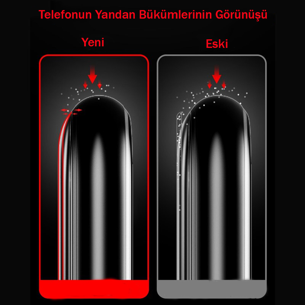 Xiaomi Poco F5 Pro Kırılmaz Cam 9D Seramik Nano Ekran Koruyucu Xiaomi Poco F5 Pro Kırılmaz Cam 9D Seramik Nano Ekran Koruyucu
