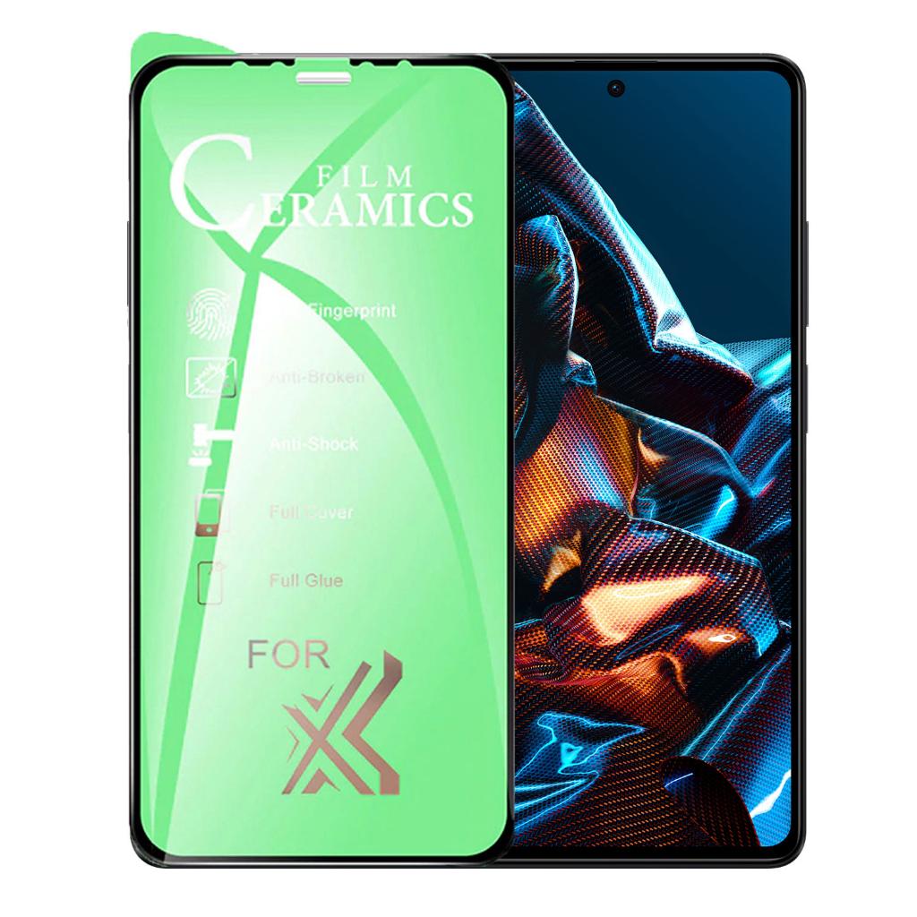 Xiaomi Poco X5 Pro Ekran Koruyucu 9D Seramik Nano Tam Kaplayan Kırılmaz Cam SEB90181393 Xiaomi Poco X5 Pro Ekran Koruyucu 9D Seramik Nano Tam Kaplayan Kırılmaz Cam SEB90181393