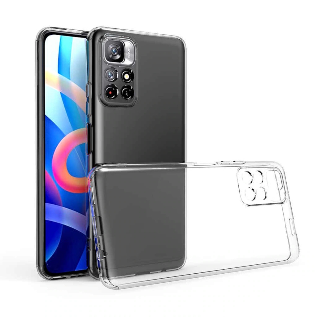 Xiaomi Redmi Note 11 4G Kılıf Şeffaf Silikon Kamera Korumalı 3D Xiaomi Redmi Note 11 4G Kılıf Şeffaf Silikon Kamera Korumalı 3D