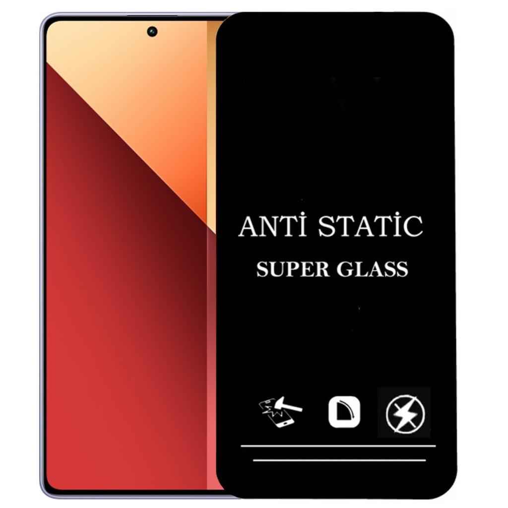 Xiaomi Redmi Note 13 Pro Anti Statik Ekran Koruyucu Toz Tutmayan Kırılmaz Cam Xiaomi Redmi Note 13 Pro Anti Statik Ekran Koruyucu Toz Tutmayan Kırılmaz Cam