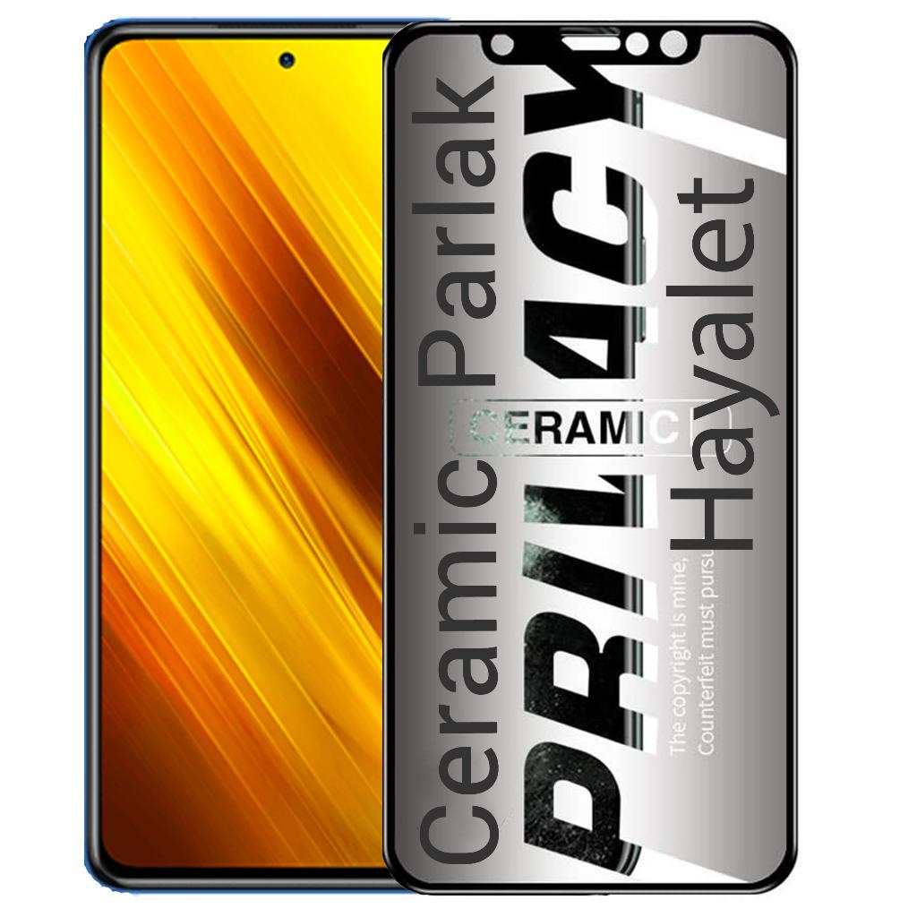 Xiaomi X3 Hayalet Ekran Koruyucu Parlak Seramik Xiaomi X3 Hayalet Ekran Koruyucu Parlak Seramik